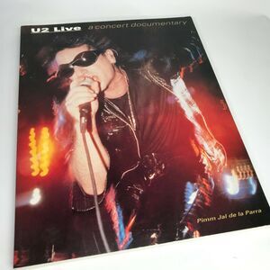 U2 Live!: A Concert Documentary Pimm Jal de la Parra Paperback Excellent